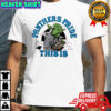 Star Wars x Carolina Panthers Yoda this is Panthers Pride shirt