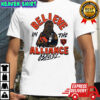 Star Wars x Chicago Bears Chewbacca believe in the alliance bears shirt