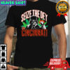 Star Wars x Cincinnati Bengals Darth Vader seize the dey shirt