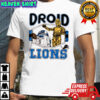 Star Wars x Detroit Lions Droid Lions shirt