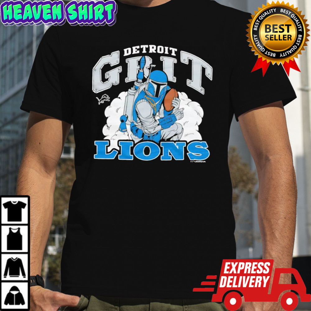 Star Wars x Detroit Lions Grit Lions shirt