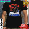 Star Wars x Houston Texans Darth Maul Battle Red shirt