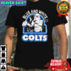 Star Wars x Indianapolis Colts Stormtroopers blue and white Colts shirt