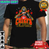 Star Wars x Kansas City Chiefs Darth Vader empire shirt