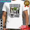 Star Wars x Las Vegas RaidersYoda the force is strong shirt
