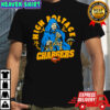 Star Wars x Los Angeles Chargers Emperor Palpatine High Voltage Chargers shirt