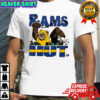 Star Wars x Los Angeles Rams Ewoks & Stormtroopers rams hut shirt