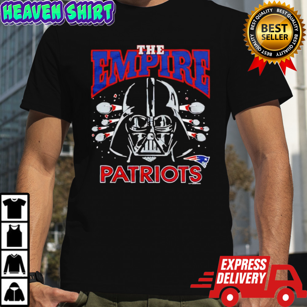 Star Wars x New England Patriots Darth Vader the Empire Patriots shirt