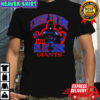 Star Wars x New York Giants Darth Vader Come to the Dark Blue Side shirt