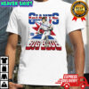 Star Wars x New York Giants Light Side big blue shirt