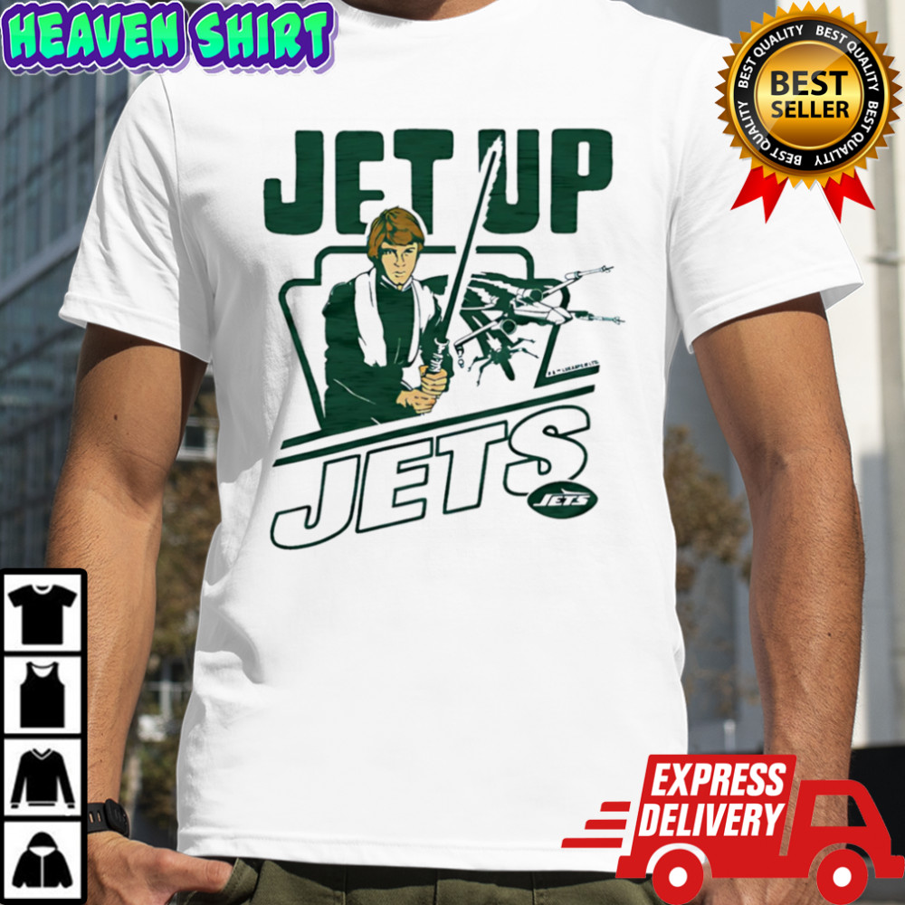 Star Wars x New York Jets Light Side Jet up shirt