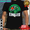Star Wars x Philadelphia Eagles Darth Vader city of brotherly shove shirt