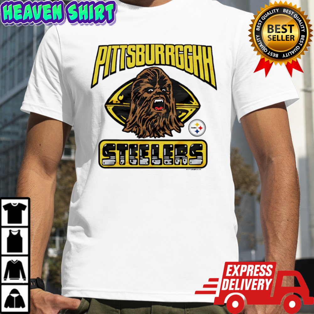 Star Wars x Pittsburgh Steelers Light Side shirt