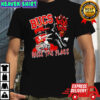 Star Wars x Tampa Bay Buccaneers Darth Maul bucs raise the flags shirt