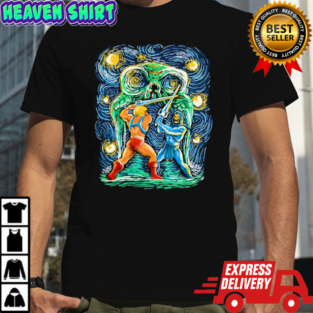 Starry Masters Hee-man vs Skeletor shirt