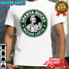 Starta Bucks Molon Latte Roman warrior logo shirt