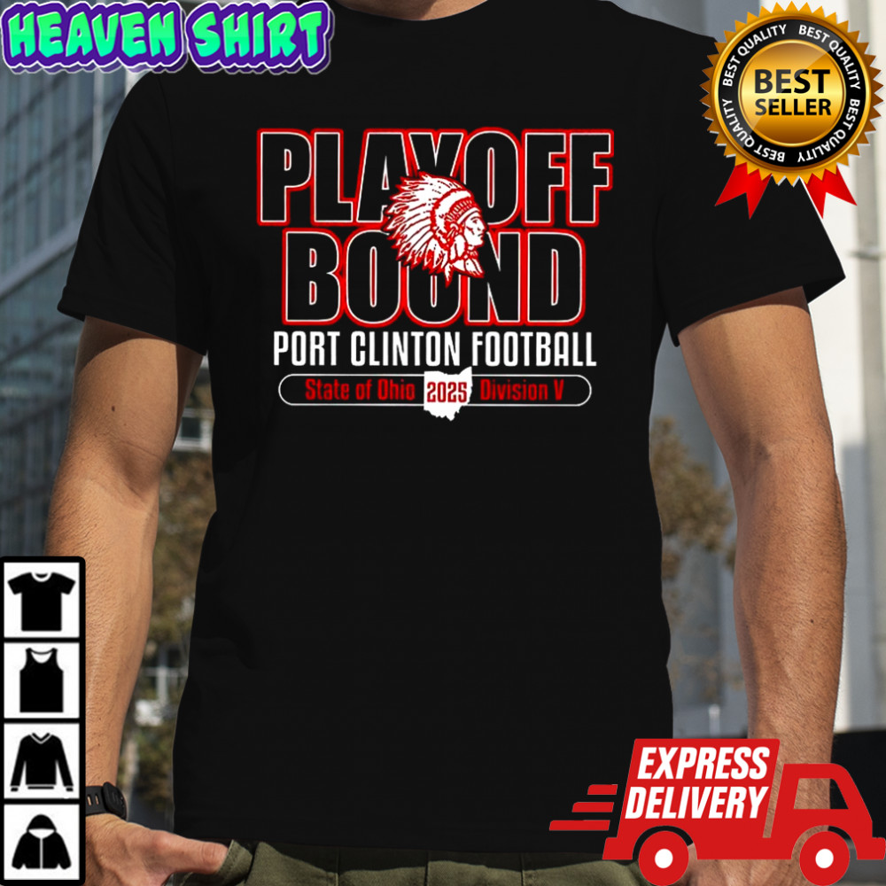 State of Ohio Division V 2025 playoff bound shirt