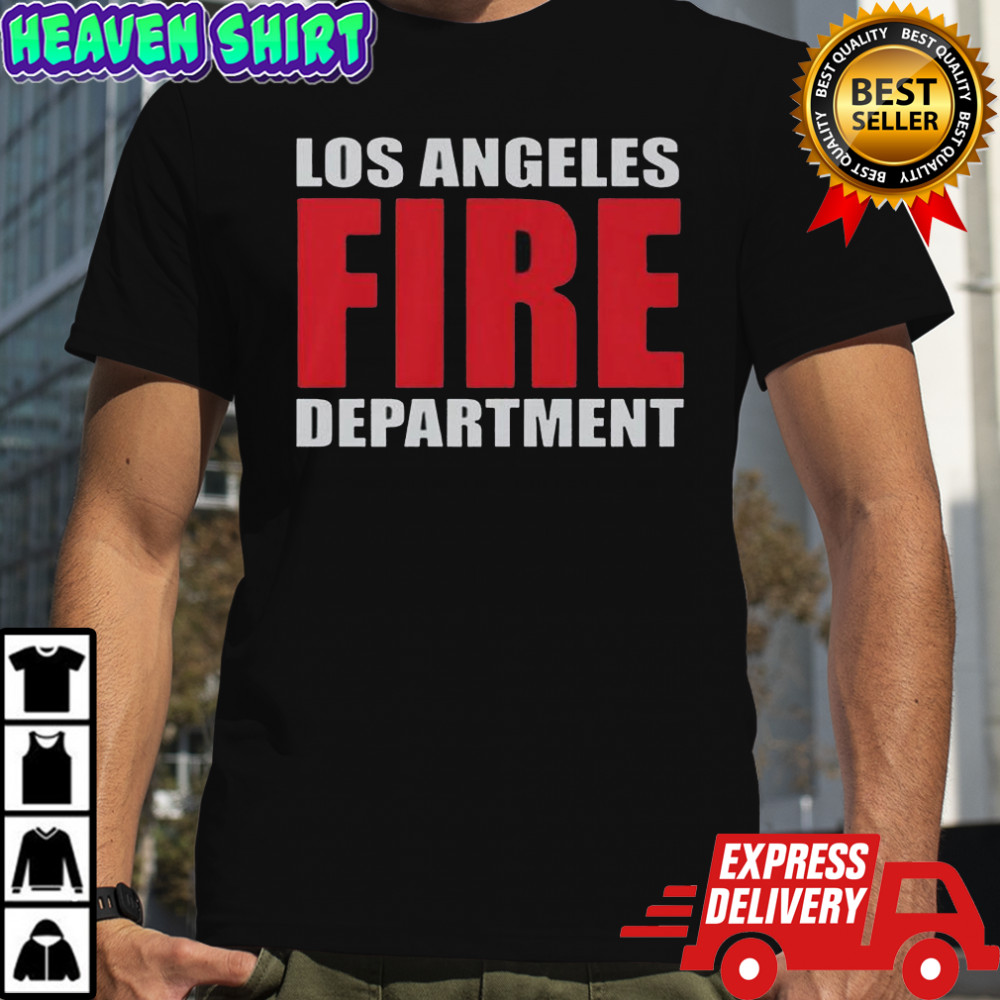 Station 118 Diaz Los Angeles Fire Department T-Shirt