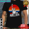 Statue of Liberty Aunt Tifa Protest Movement American flag vintage shirt