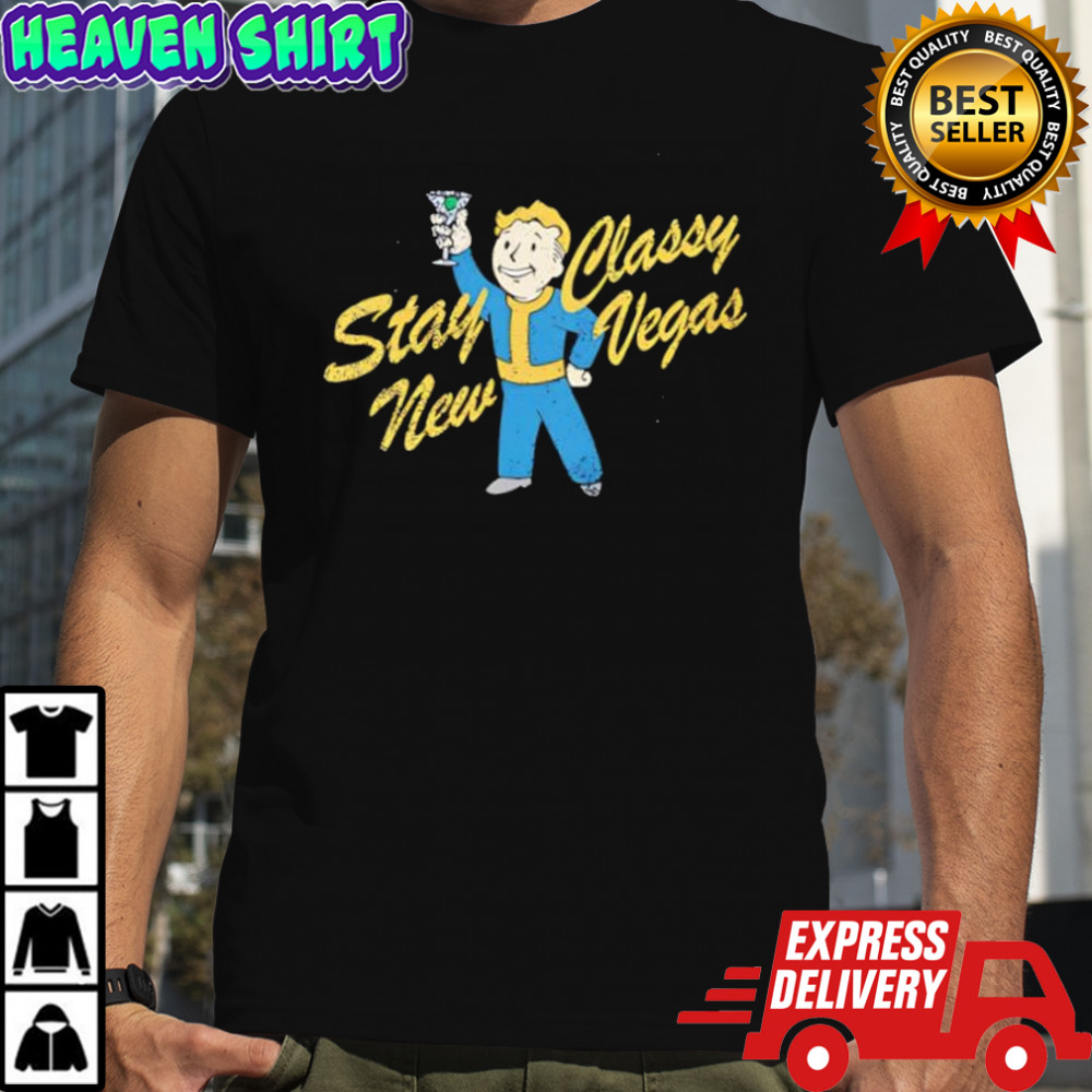 Stay Classy New Vegas shirt