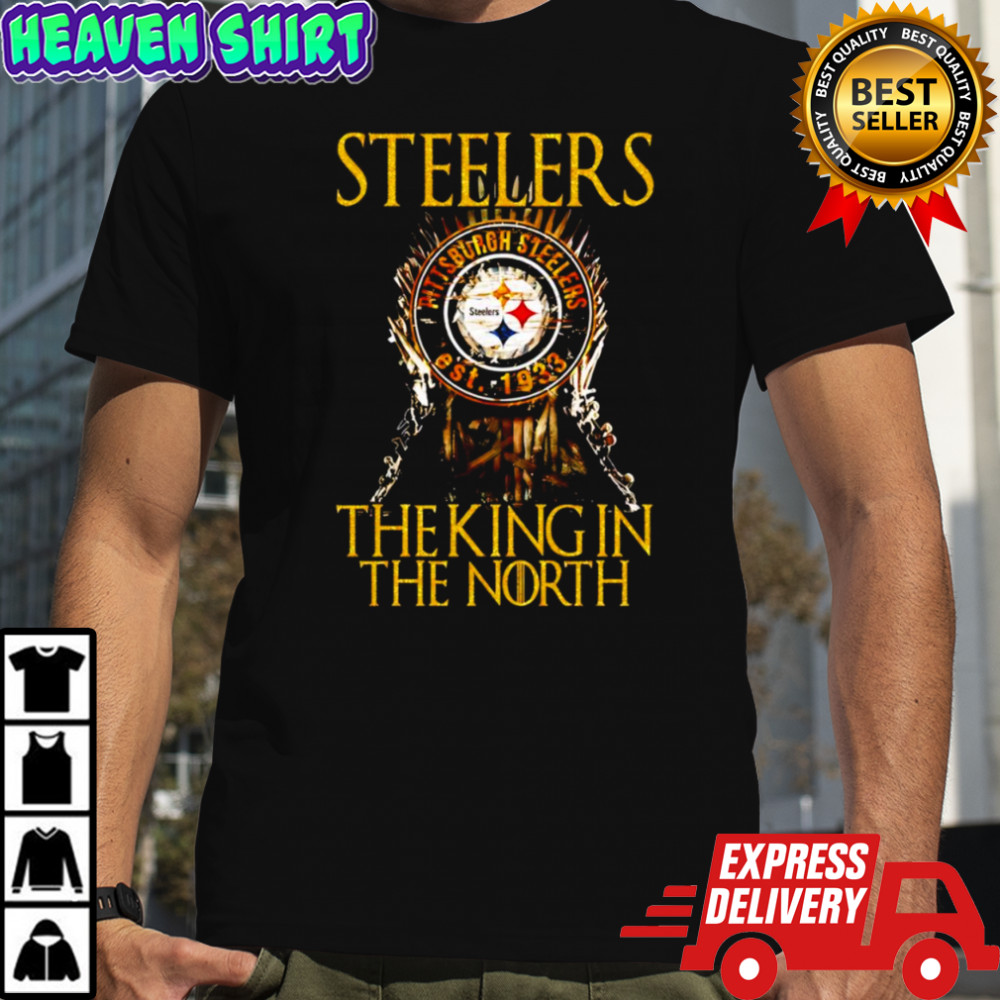Steelers The King in the North shirt