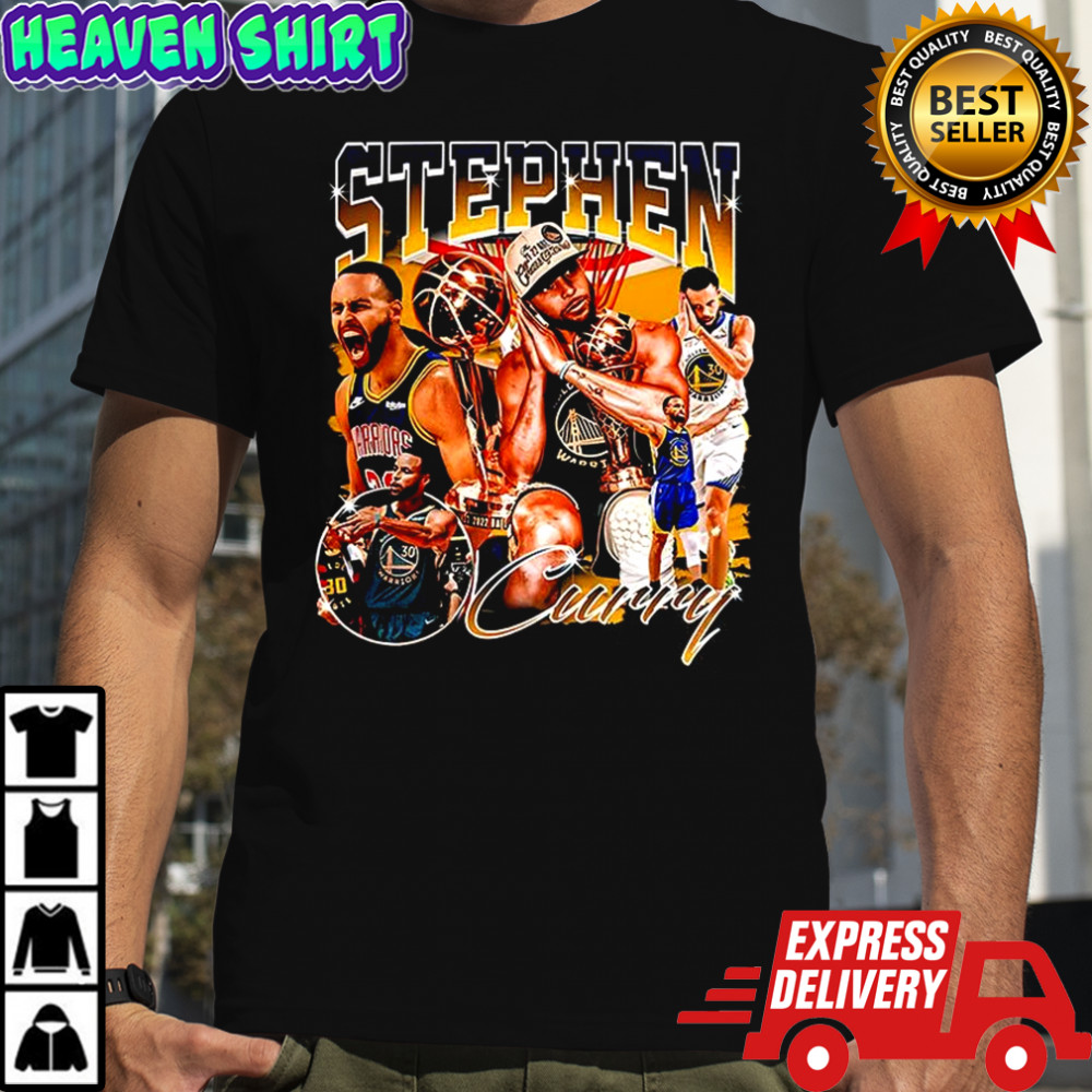 Stephen Curry Golden State Warriors basketball player collage 2025 shirt