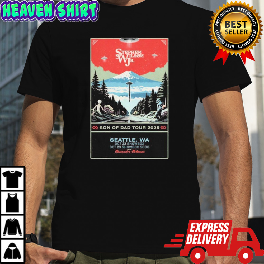 Stephen Wilson JR Oct 22-23 2025 In Seattle WA T-Shirt