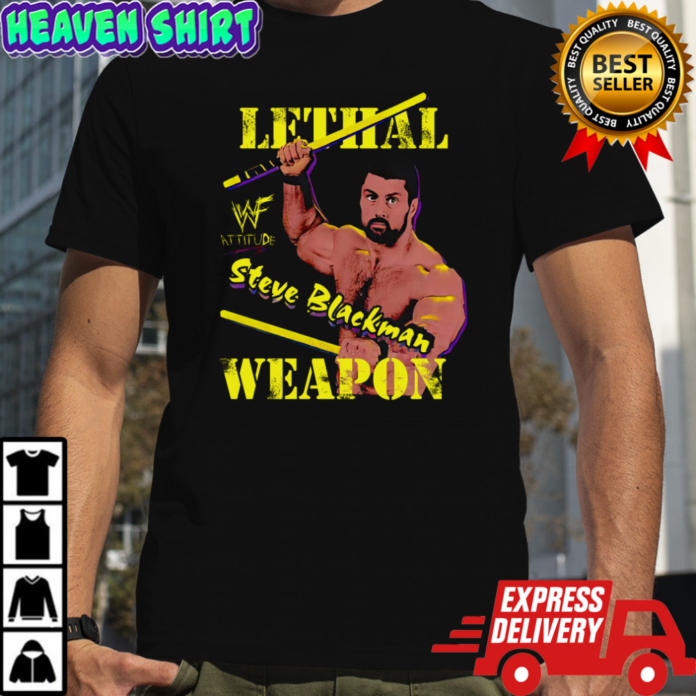 Steve Blackman Lethal Weapon Shirt