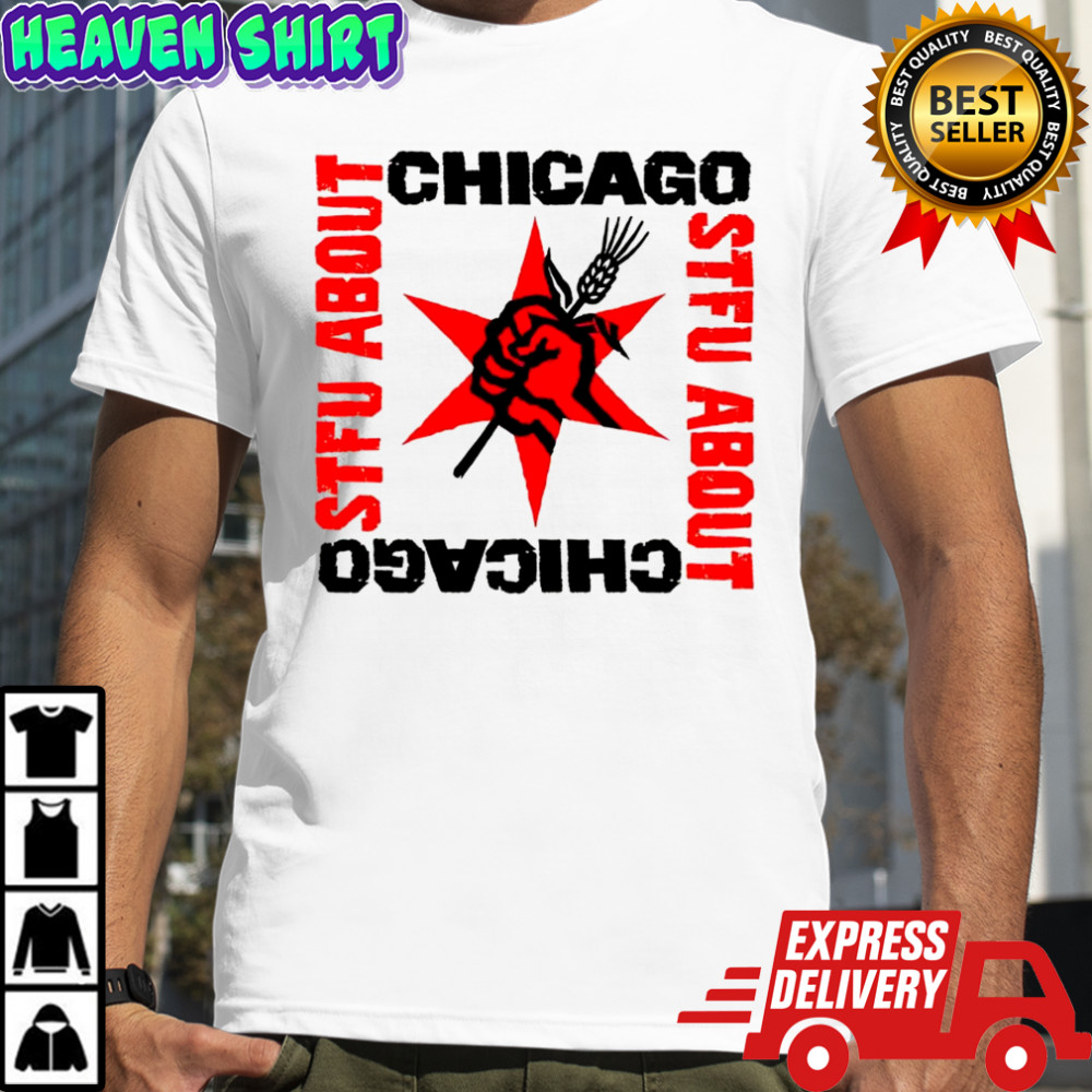 STFU about Chicago revolution Brewery shirt