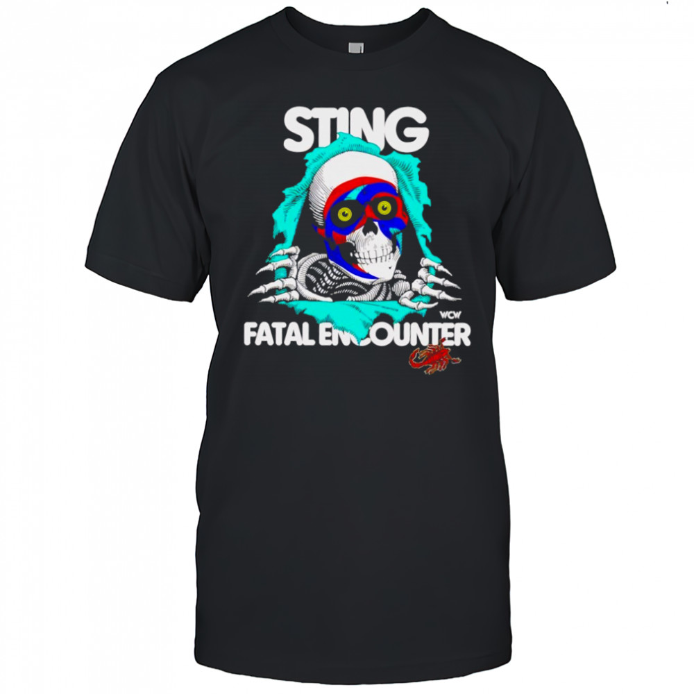 Sting Fatal encounter shirt