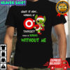 Stitch Admit It Now Working At Target Would Be Boring Without Me T-Shirt