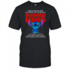 Stitch Don’t Piss Me Of I’m A Grumpy Girl Working At Burger King T-Shirt