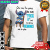 Stitch one day i’m going to say fuck it and let all my demons out to play shirt