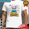 Stitch Pumpkin Spooky Vibes Halloween shirt