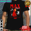 Stranger Things Max Mayfield Collage shirt