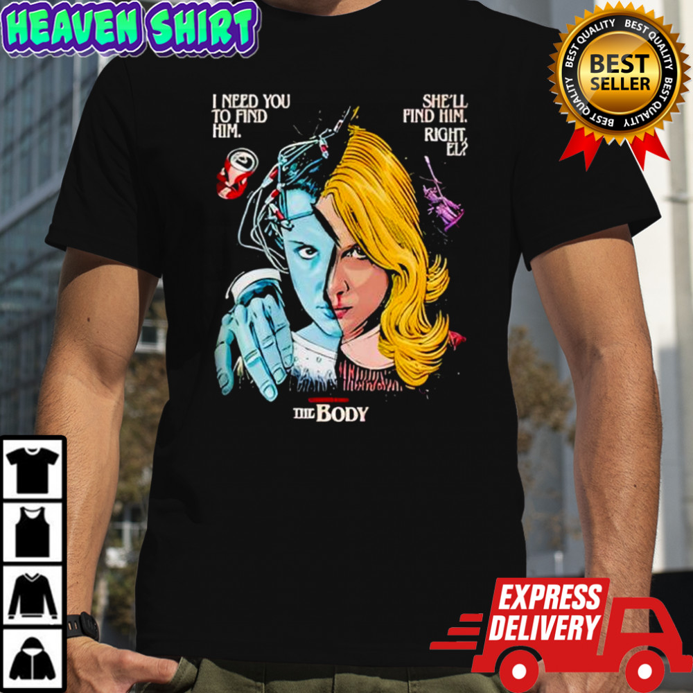 Stranger Things Season 1 Butcher Billy The Body Shirt