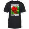 Strawberry Elephant Italian Brainrot Shirt