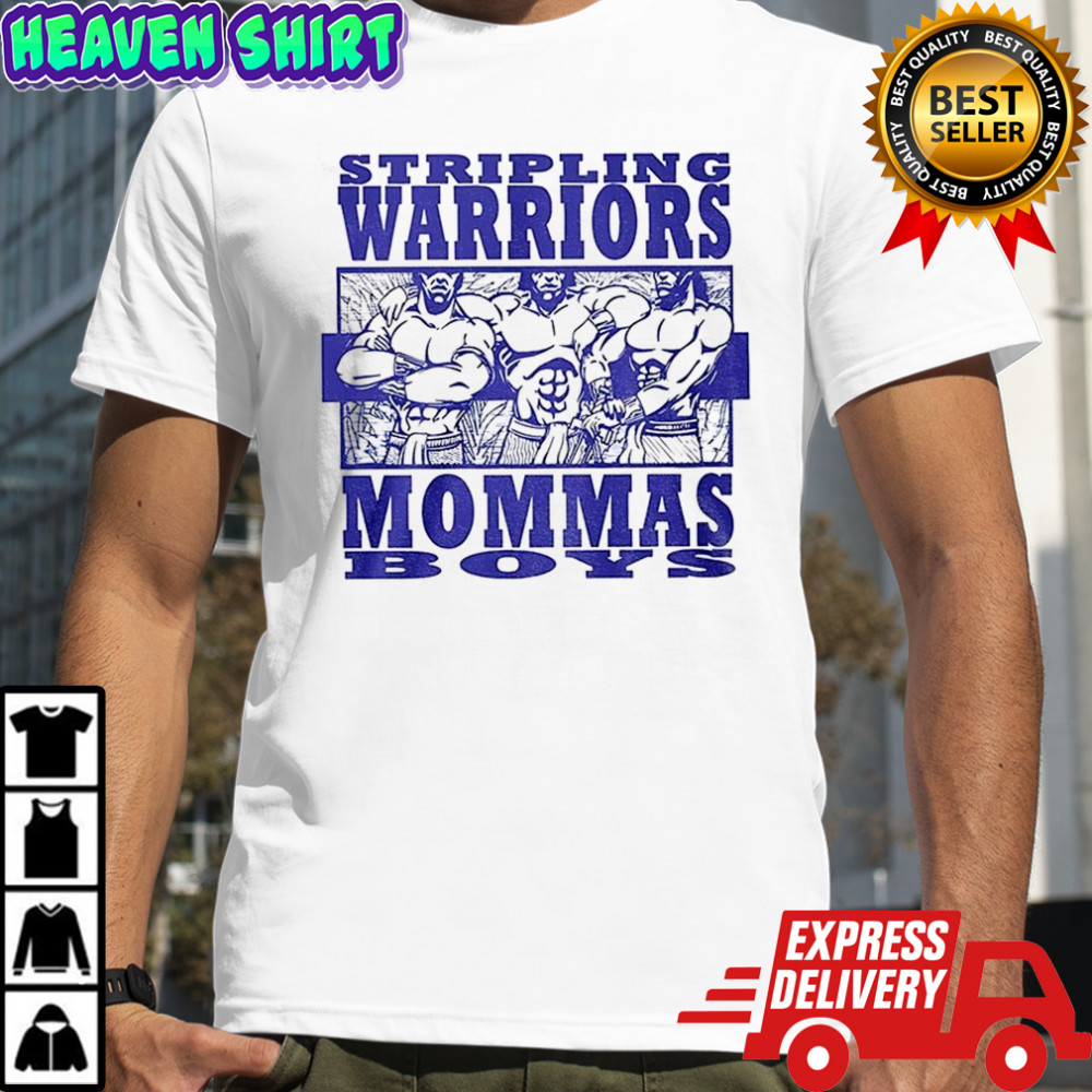 Stripling warriors mommas boys shirt