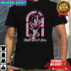 Strong enough to wear pink fight for a cure shirt