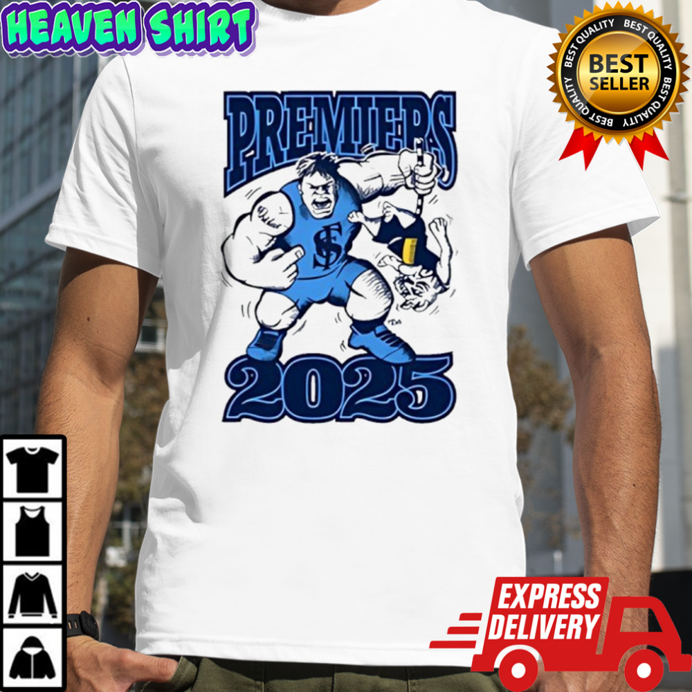 Sturt Football Club Premiers shirt