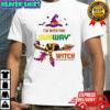 Subway I’m With The Witch She Has Me Under Her Spell Halloween T-Shirt