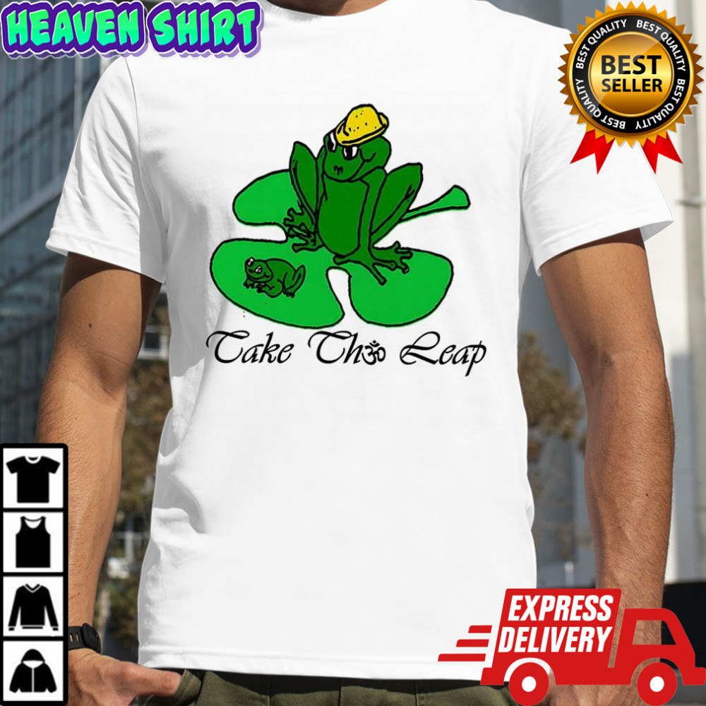 Success of a frog take the leap shirt