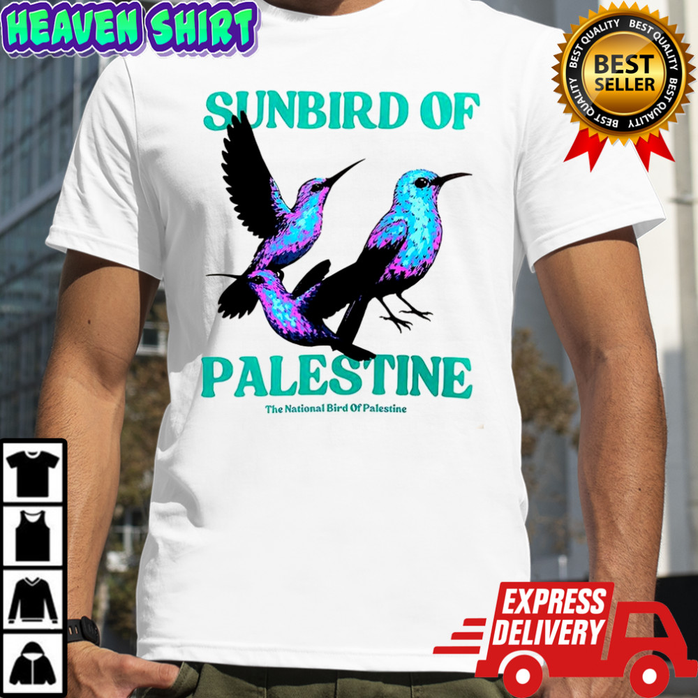 Sunbird of Palestine National Sunbird Side Cinnyris osea shirt