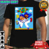 Super Hernandez Bros Los Angeles Dodgers shirt