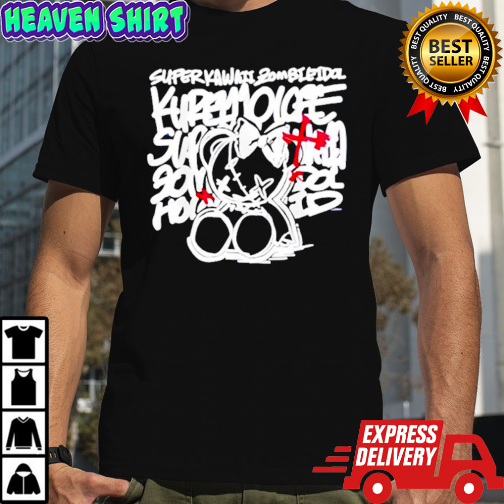 Super Kawaii Zombie Idol Black shirt