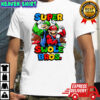 Super Swole Bros classic video game character gym lover shirt