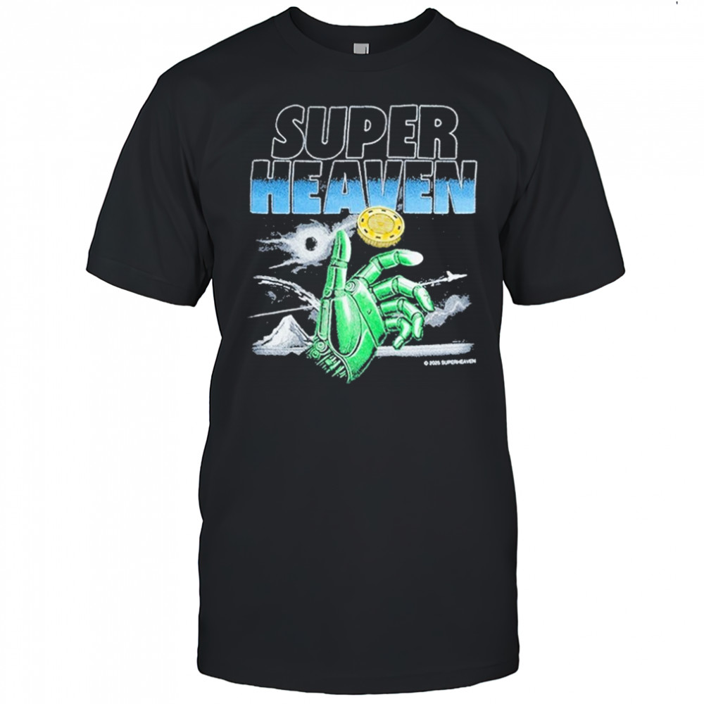 Superheaven Coin Toss T-shirt