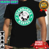 Swedish Chef the Muppets Starborks Kerfee Starbucks logo shirt