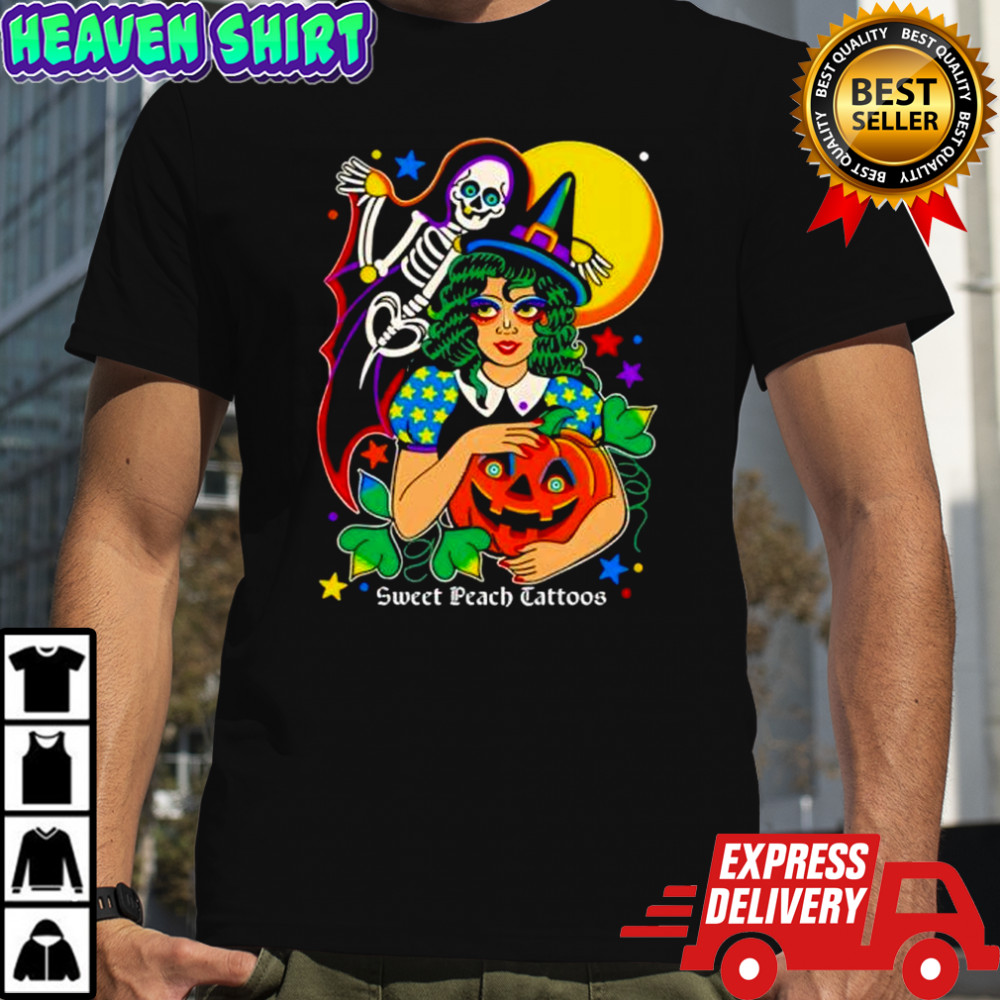 Sweet Peach Parfait Halloween shirt