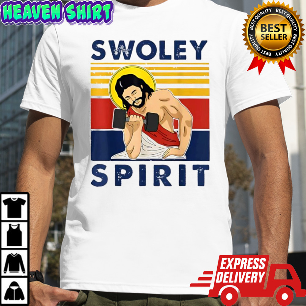 Swoley Spirit Weightlifting Jesus vintage t-shirt